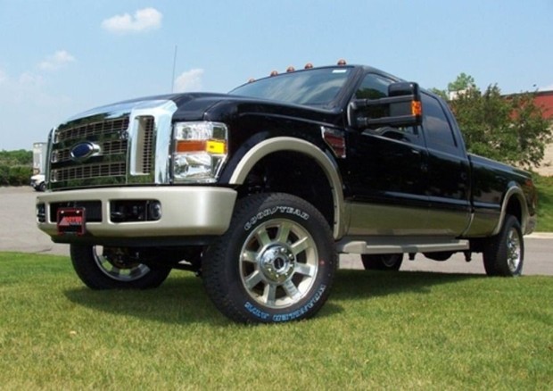 Ford F250-F550 2005 Repair Manual