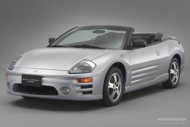 Mitsubishi Eclipse & Spyder 2000 2001 2002 Repair Manual