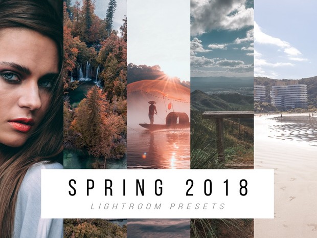 Lightroom Presets - SPRING 2018