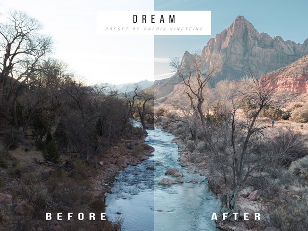 Lightroom Presets - SPRING 2018