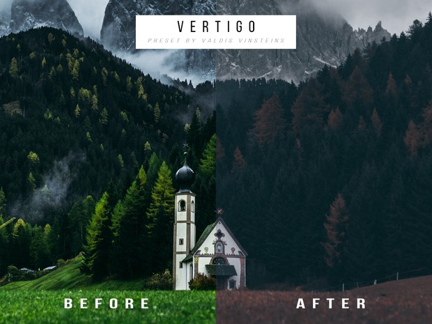 Lightroom Presets - SPRING 2018