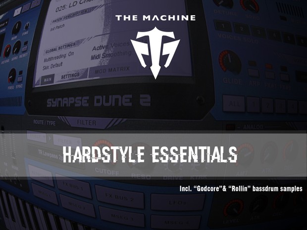 The Machine Hardstyle Essentials For Synapse Audio Dune 2