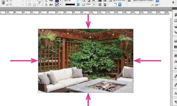 Set Page to Frame - InDesign Script