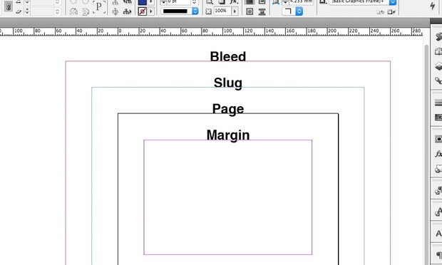 Set to Bleed, Slug, Page or Margin
