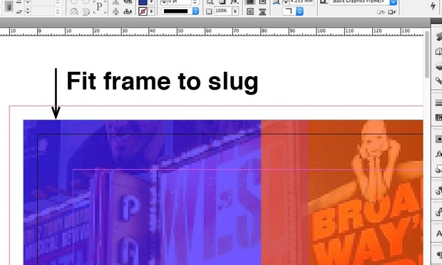 Set to Slug - InDesign Script