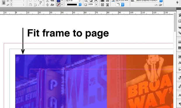 Set to Page - InDesign Script