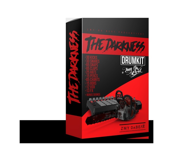ZMY DaBeat - DRUMKIT - The Darkness ✖️ Over 150 Exclusive Sounds ✖️ 2017