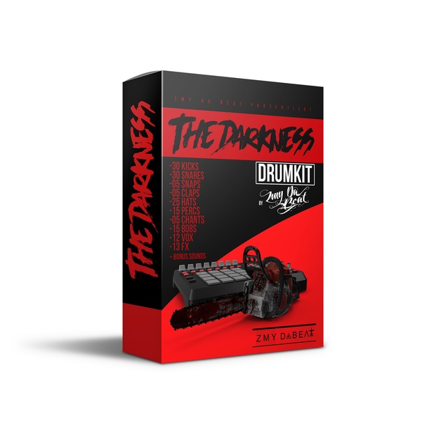 ZMY DaBeat - DRUMKIT - The Darkness ✖️ Over 150 Exclusive Sounds ✖️ 2017
