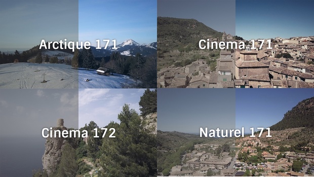 Pack 8 LUTs DJI Mavic Pro