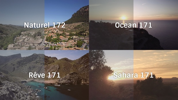 Pack 8 LUTs DJI Mavic Pro