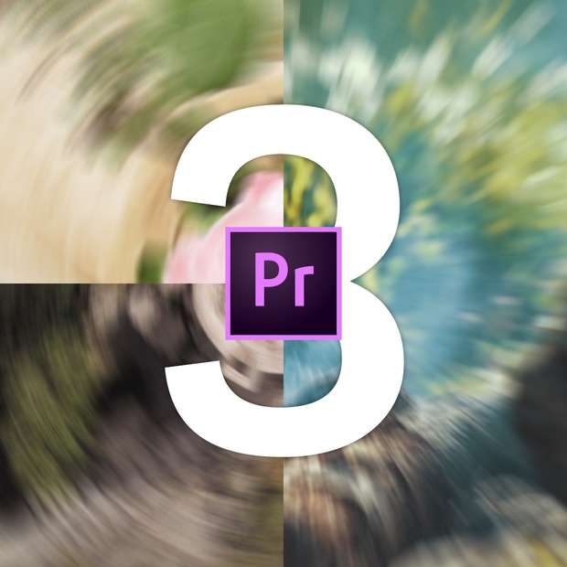 PACK 3 Smooth Transitions : Zoom + Rotation Simple + Rotation Rebonds
