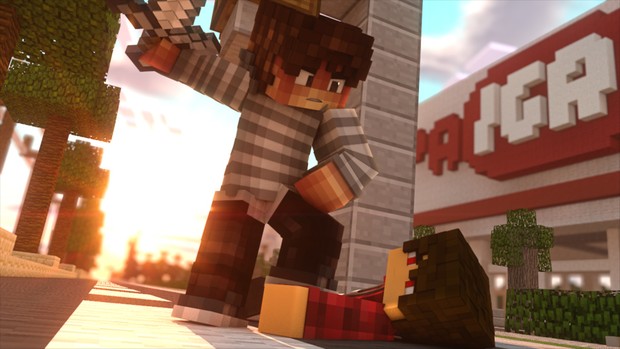 MINECRAFT INTRO ( 2 / 2 ) CLOSED
