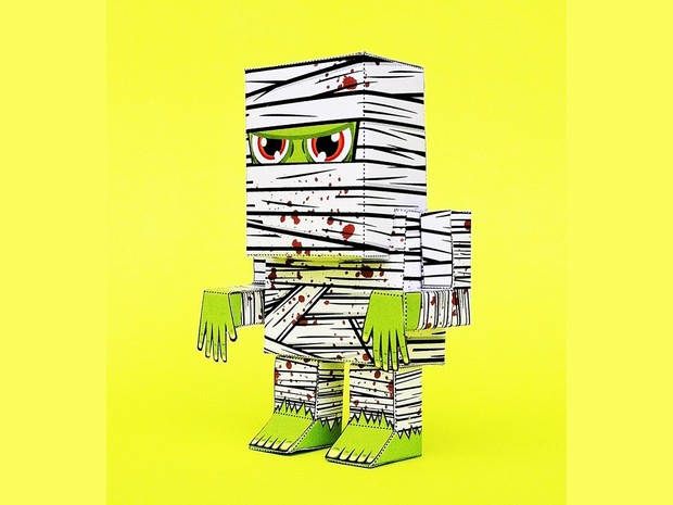 Mummy Papertoy