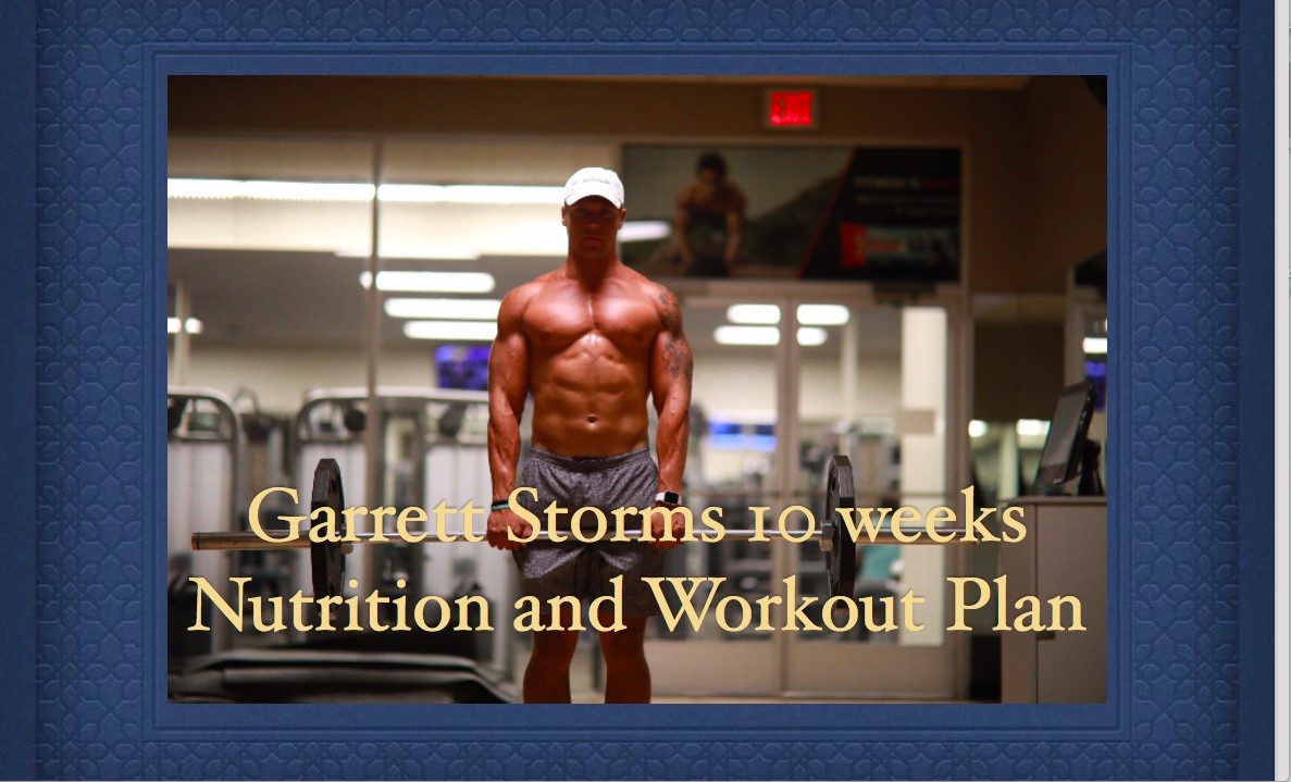 10 Week Diet Nutrition And Workout Plan