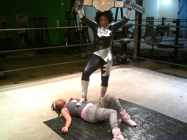 WFW 2012: Diamond and Jessica Fox For The Belt