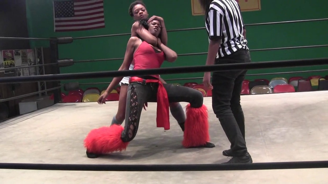 Women Fictitious Wrestling Sleeper Hold Compilation 20 Women