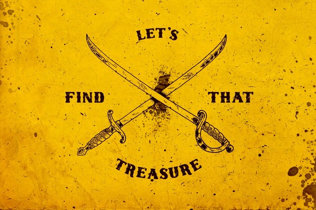 The Pirates Treasure - A handmade typeface