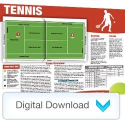 Digital - Sports Mini Poster Tennis