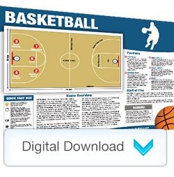 Digital - Sports Mini Poster Basketball