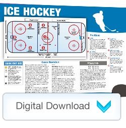Digital - Sports Mini Poster Ice Hockey