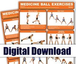 Digital - Medicine Ball Mini Poster