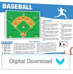 Digital - Sports Mini Poster Baseball