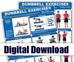 Digital - Dumbbell Mini-Posters