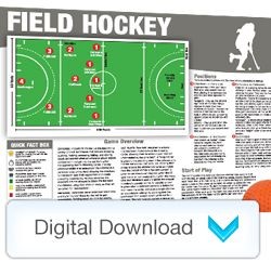 Digital - Sports Mini Poster Field Hockey
