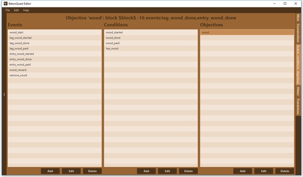 BetonQuest Editor