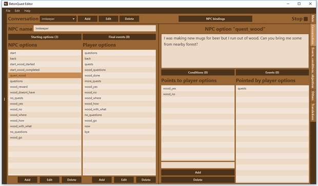 BetonQuest Editor
