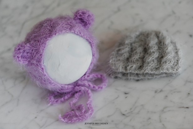 Newborn Photography Knitted Pattern - newborn baby