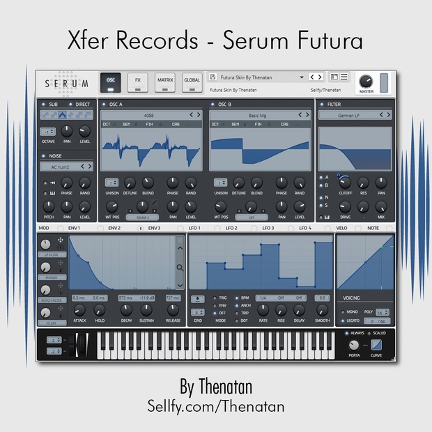 Xfer Records - Futura