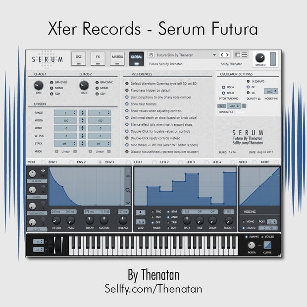 Xfer Records - Futura