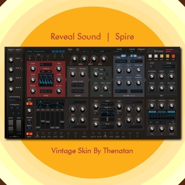 Reveal Sound - Vintage