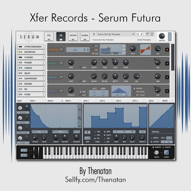 Xfer Records - Futura