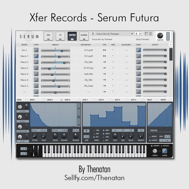 Xfer Records - Futura
