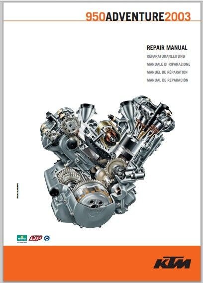 2003 KTM 950 Adventure repair manual pdf download