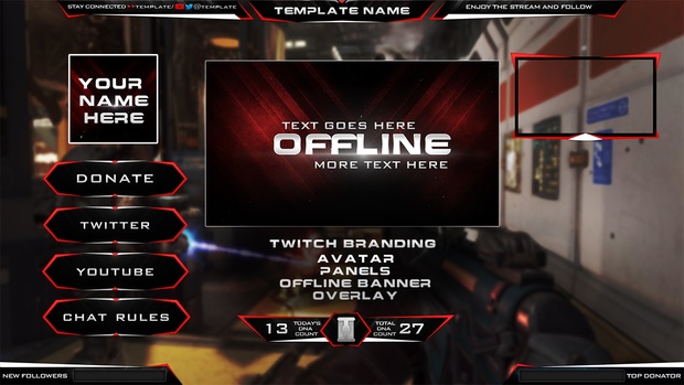 Full Twitch Package v1