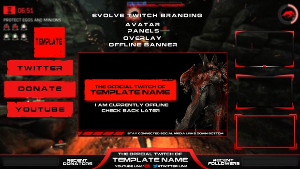 Full Twitch Package v2