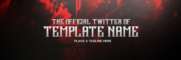BLACK OPS 3 Youtube/Twitter Photoshop Template