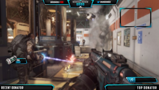 Twitch Overlay Template V6 (PSD)