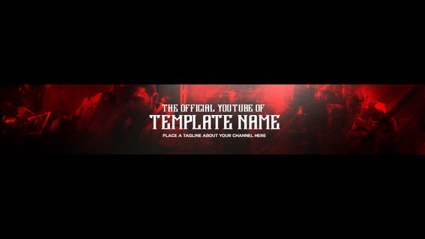 BLACK OPS 3 Youtube/Twitter Photoshop Template
