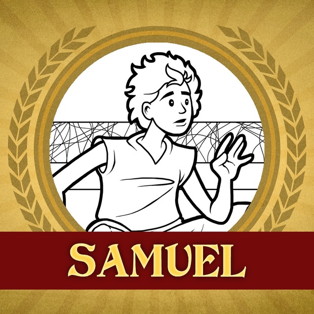 The Heroes of the Bible Coloring Pages: Samuel