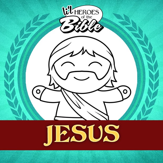 L'il Heroes of the Bible: Jesus