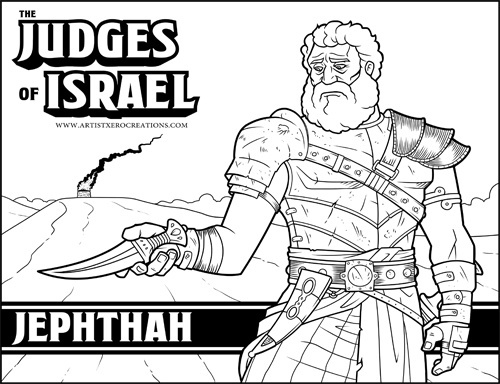 The Judges of Israel: Jephthah