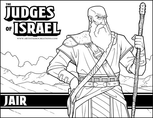 The Judges of Israel: Jair