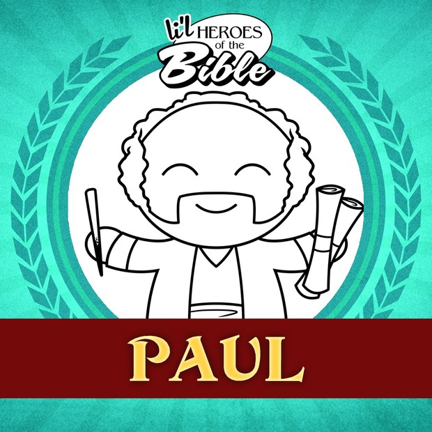 L'il Heroes of the Bible: Paul