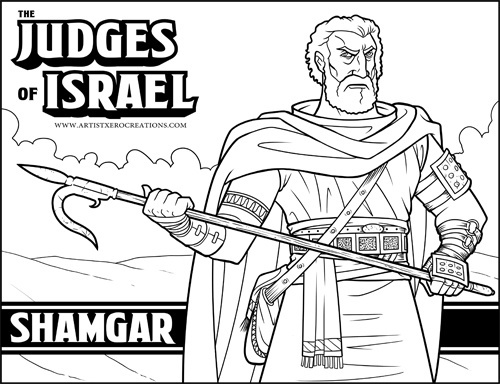 The Judges of the Bible: Shamgar