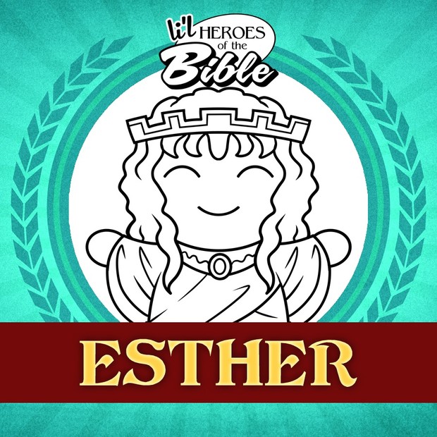 L'il Heroes of the Bible: Esther