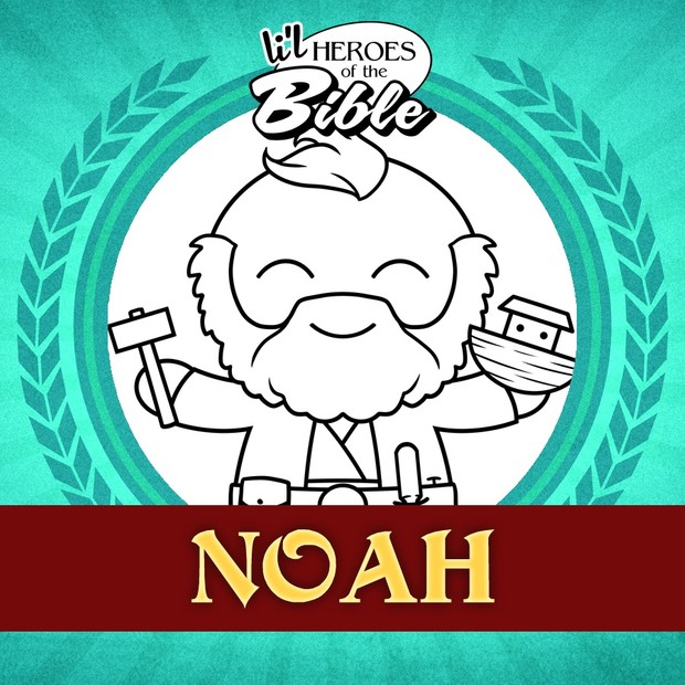L'il Heroes of the Bible: Noah